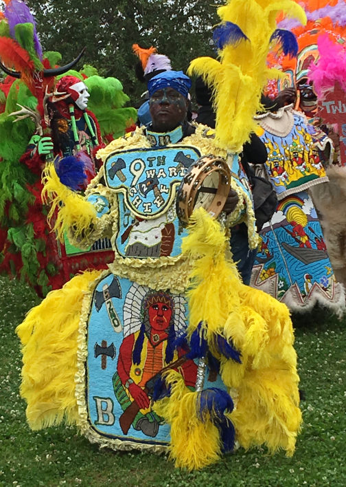 Mardi Gras 
 Indian